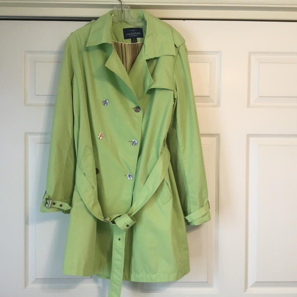 Macintosh trench coat
